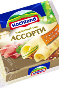 для рецепта Сыр плавленый Hochland Ассорти 45% 150г