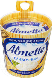 для рецепта Сыр творожный Almette Сливочный 60% 150г