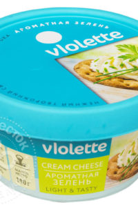 для рецепта Сыр творожный Violette Ароматная зелень 70% 140г