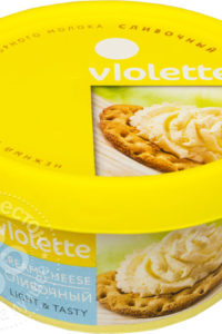 для рецепта Сыр творожный Violette Сливочный 70% 140г