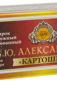 для рецепта Сырок глазированный Б.Ю.Александров Картошка в молочном шоколаде 20% 50г