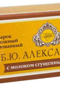 для рецепта Сырок глазированный Б.Ю.Александров с вареной сгущенкой в молочном шоколаде 26% 50г