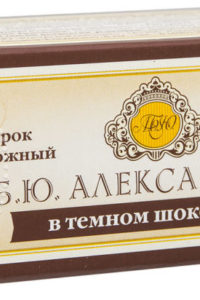 для рецепта Сырок глазированный Б.Ю.Александров в темном шоколаде 26% 50г