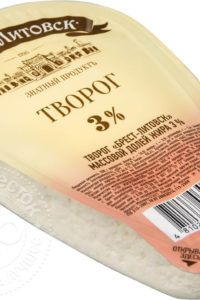 для рецепта Творог Брест-Литовск 3% 280г
