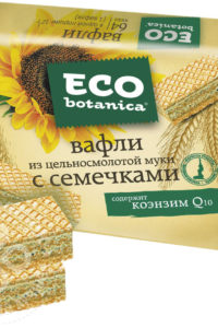 для рецепта Вафли Eco-Botanica с семечками 145г