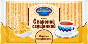 для рецепта Вафли Коломенское с вареной сгущенкой 220г