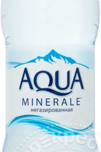 для рецепта Вода Aqua Minerale питьевая негазированная 2л