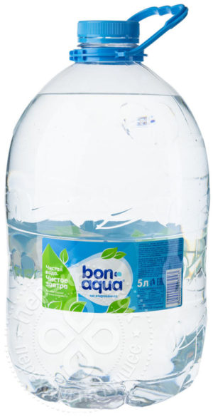 для рецепта Вода Bonaqua питьевая негазированная 5л
