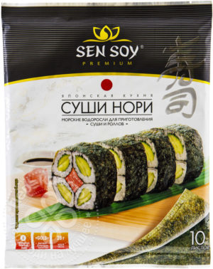 для рецепта Водоросли Sen Soy Premium Суши Нори морские 28г