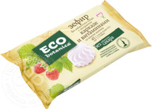 для рецепта Зефир Eco-Botanica с экстрактом каркаде и витаминами со вкусом малины 135г