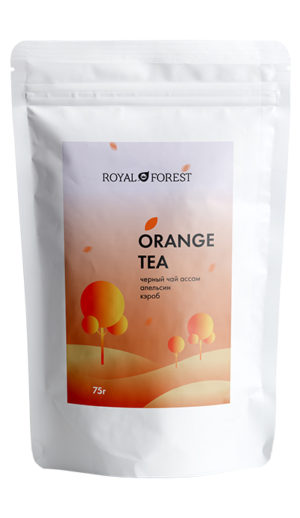 для рецепта Апельсиновый чай Royal Forest