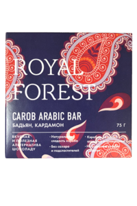 для рецепта Арабский шоколад Royal Forest c бадьяном и кардамоном
