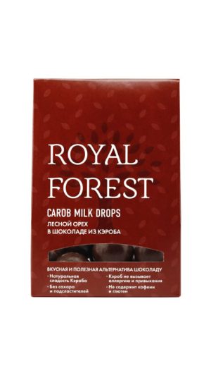 для рецепта Фундук в шоколаде Royal Forest из кэроба
