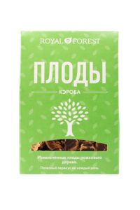для рецепта Плоды рожкового дерева Royal Forest