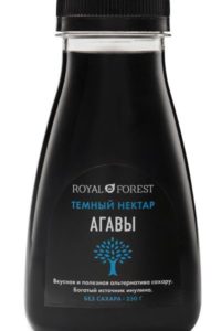 для рецепта Темный нектар агавы Royal Forest