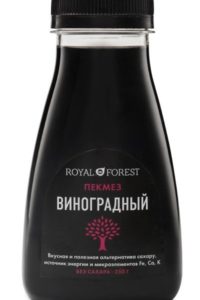 для рецепта Виноградный пекмез Royal Forest