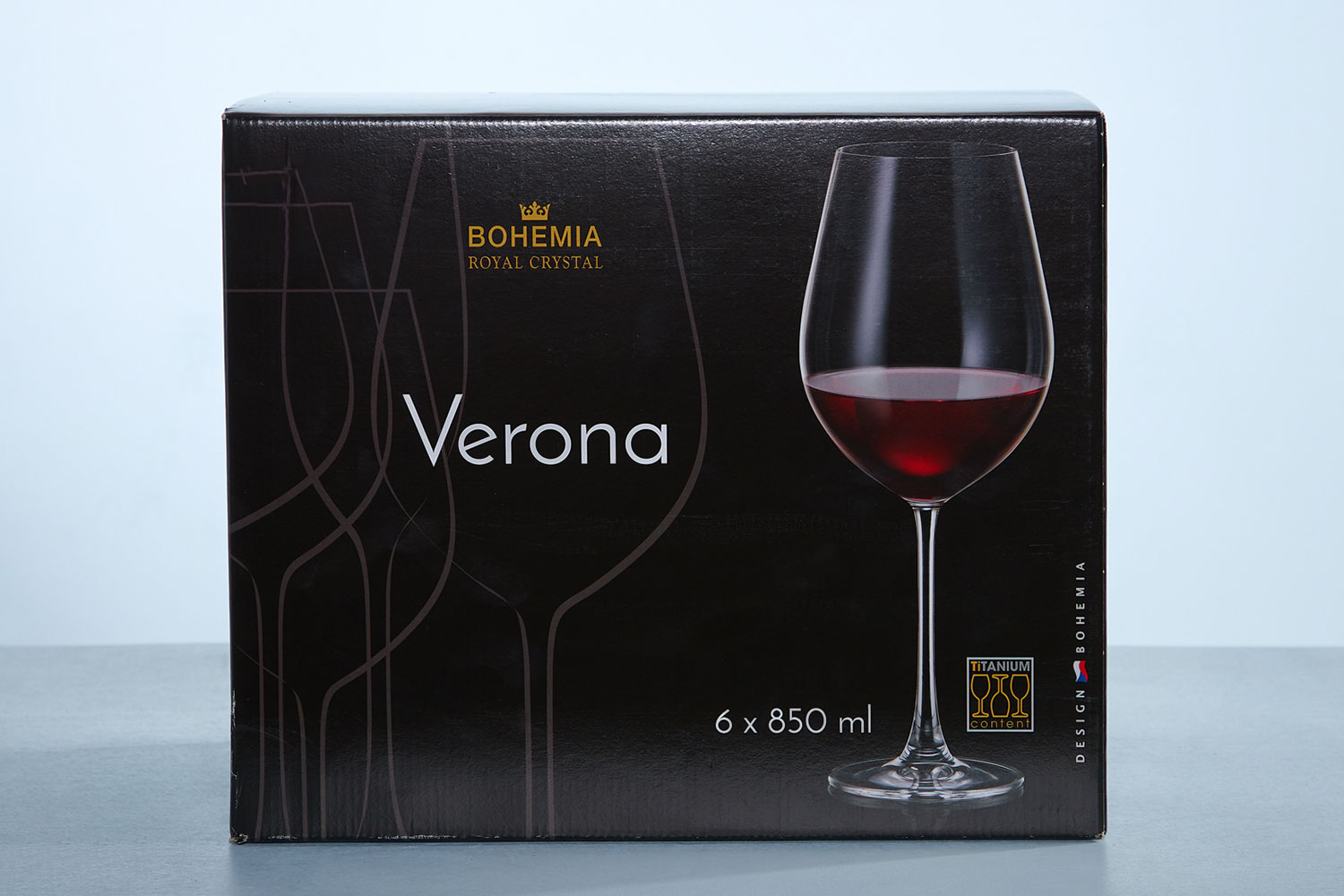 Набор бокалов для красного вина Verona