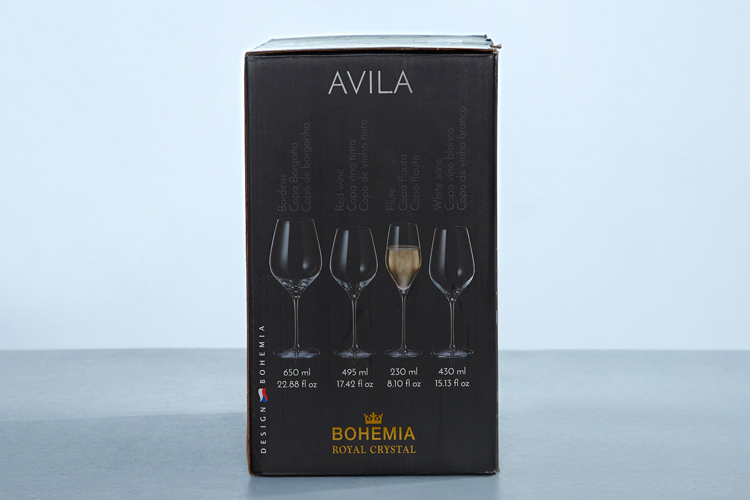 Набор бокалов для шампанского Avila