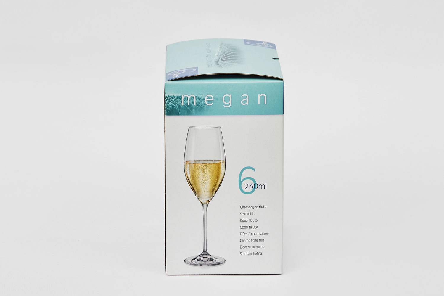 Набор бокалов для шампанского Меган
