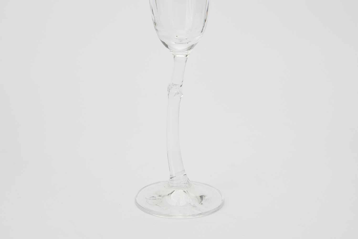Набор бокалов для шампанского Zlata optic